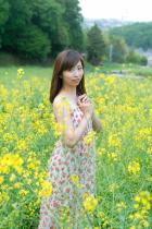 菜の花畑での撮影会