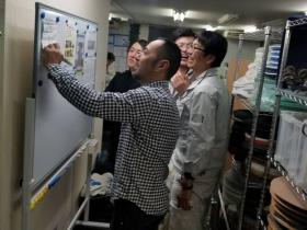 経験者も未経験者も相談しやすい雰囲気です
