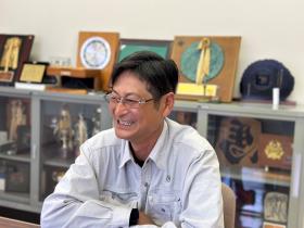 工事部 丹 建　2011年10月中途入社