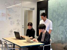笑顔があふれる職場