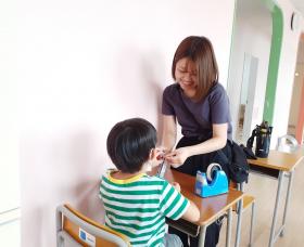 子供たちとの楽しいひととき!