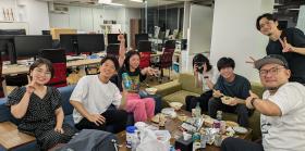 社内ご飯会