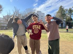 公園あそびの様子