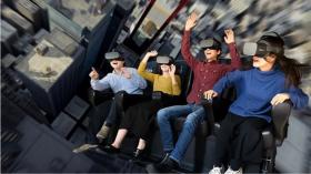 最新VRアトラクションを提供するテーマパークです