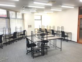 静かで綺麗な事業所です。
