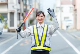 道路の交通誘導