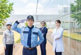 商業施設の案内誘導
