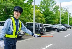 工事車両の誘導業務