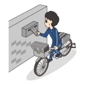 宮崎日日新聞 月見ヶ丘販売所