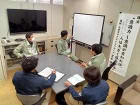 遠慮は不要。全員で考え、全員で成長する。そんな一体感が、私た