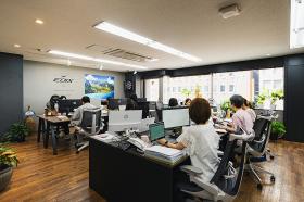 社内の様子