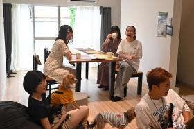 犬と暮らせるシェアハウス