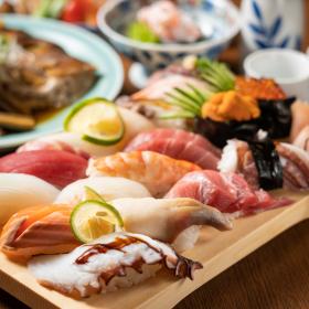 料理(寿司)