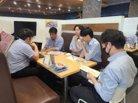 社内での定期勉強会
