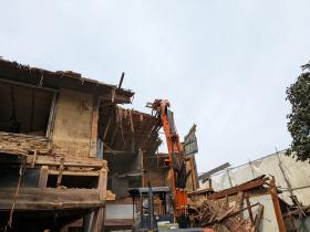 某一般住宅解体工事
