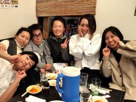 親睦会の様子