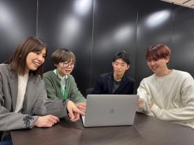 しっかり話し合いお互いを認め合っています!