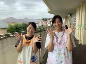 先輩スタッフ