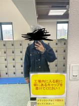 玄関です♪身だしなみチェック場所