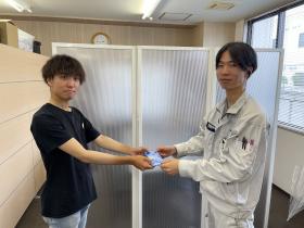 誕生日プレゼント!