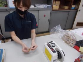 (検品)